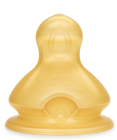 NUK Tétine en latex First Choice Plus L 6+ - Mode Bébé Claye