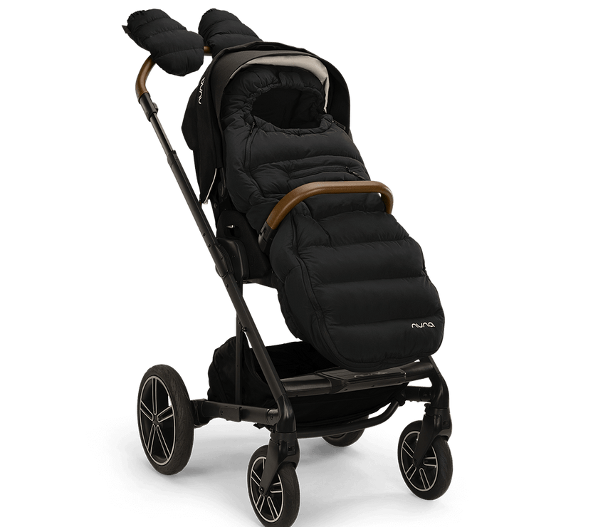 NUNA Chancelière - Kit hiver poussette Caviar - Mode Bébé Claye