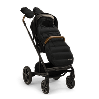 NUNA Chancelière - Kit hiver poussette Caviar - Mode Bébé Claye