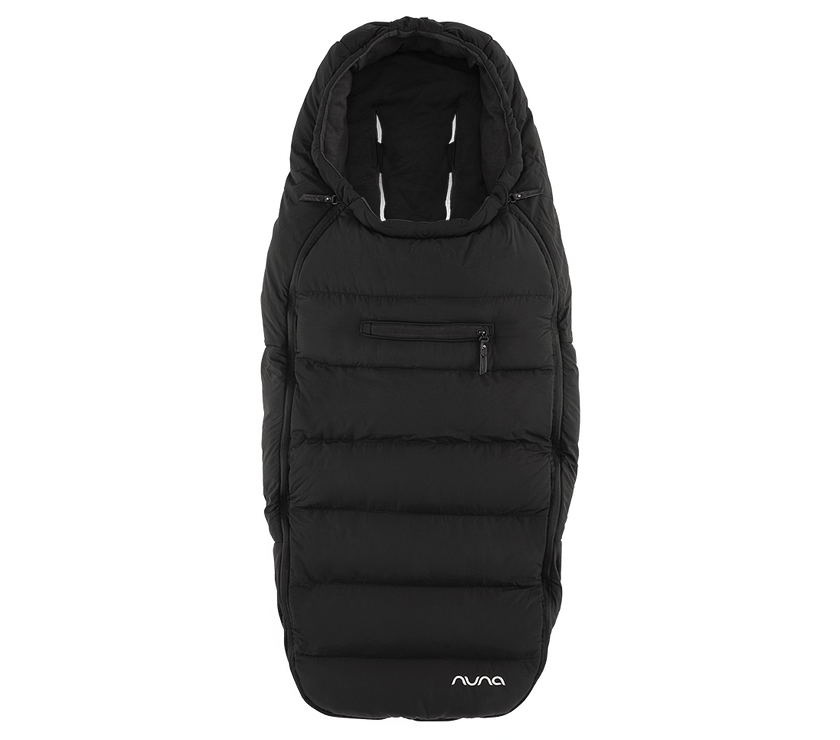 NUNA Chancelière - Kit hiver poussette Caviar - Mode Bébé Claye