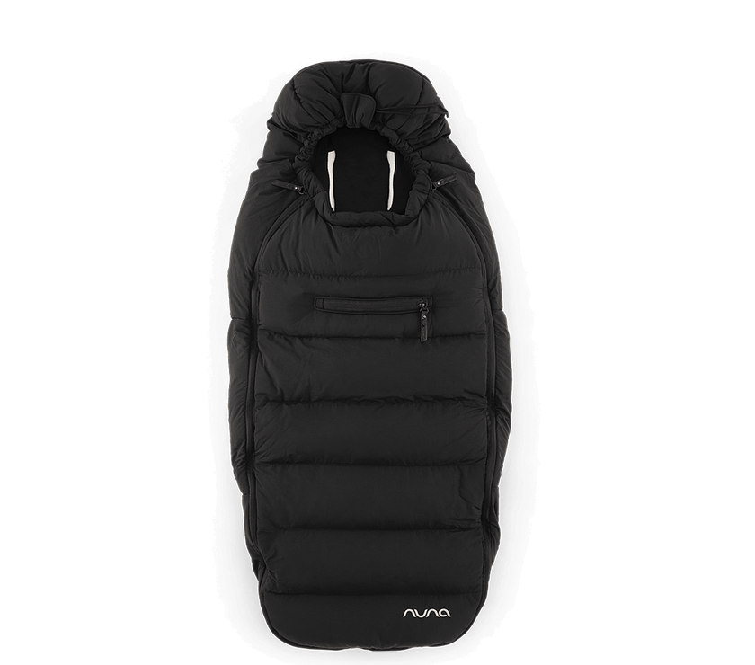 NUNA Chancelière - Kit hiver poussette Caviar - Mode Bébé Claye