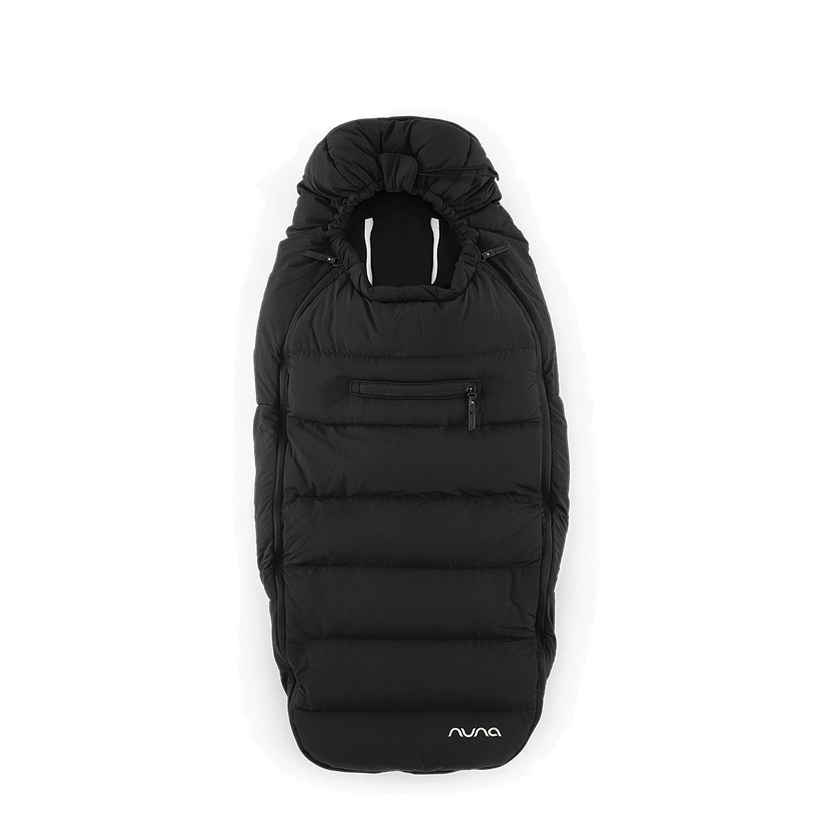 NUNA Chancelière - Kit hiver poussette Caviar - Mode Bébé Claye