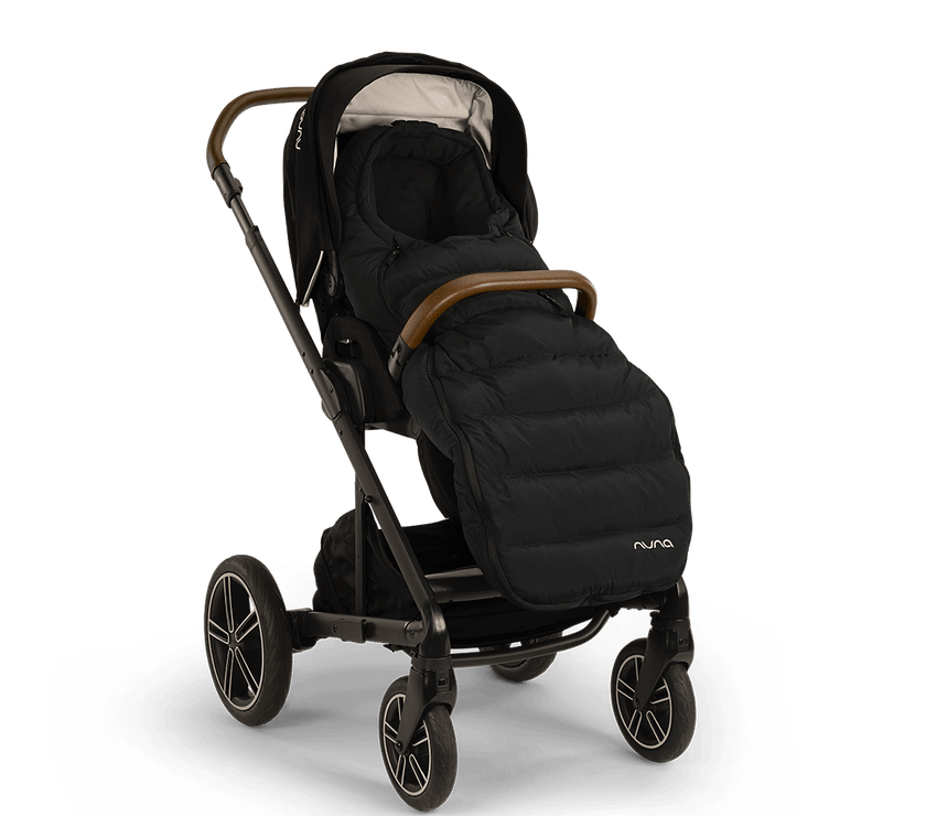 NUNA Chancelière - Kit hiver poussette Caviar - Mode Bébé Claye