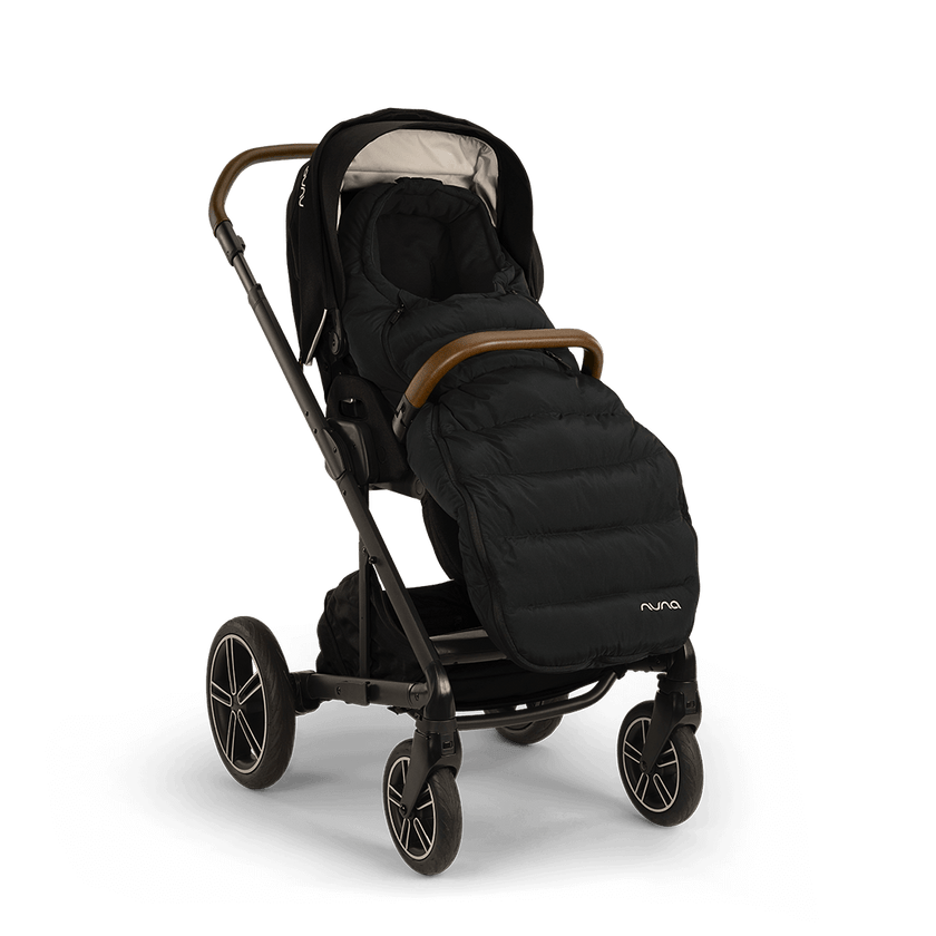NUNA Chancelière - Kit hiver poussette Caviar - Mode Bébé Claye