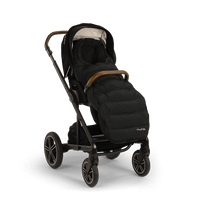 NUNA Chancelière - Kit hiver poussette Caviar - Mode Bébé Claye