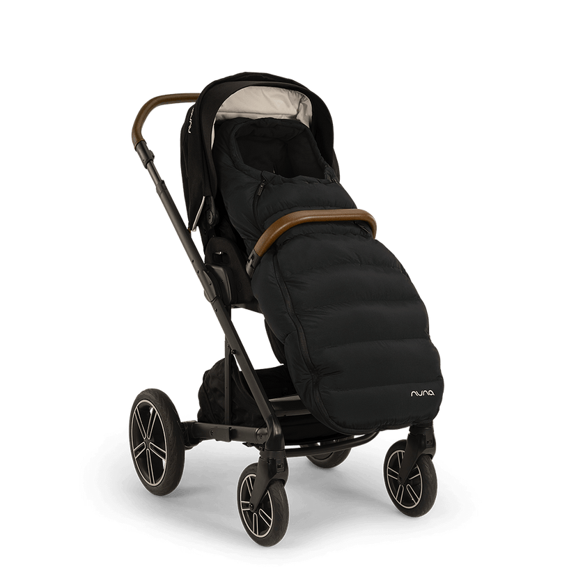 NUNA Chancelière - Kit hiver poussette Caviar - Mode Bébé Claye