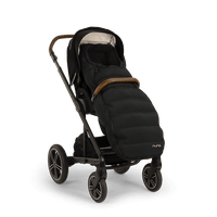 NUNA Chancelière - Kit hiver poussette Caviar - Mode Bébé Claye