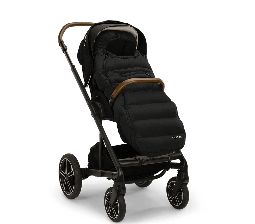 NUNA Chancelière - Kit hiver poussette Caviar - Mode Bébé Claye