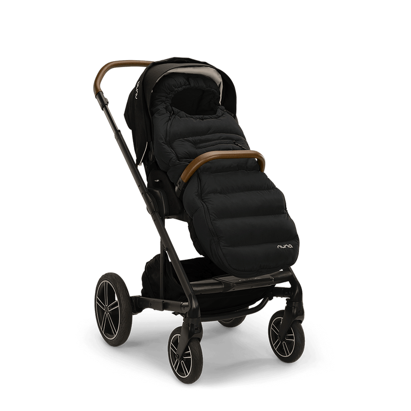 NUNA Chancelière - Kit hiver poussette Caviar - Mode Bébé Claye