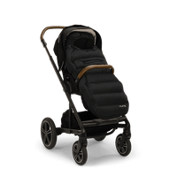NUNA Chancelière - Kit hiver poussette Caviar - Mode Bébé Claye