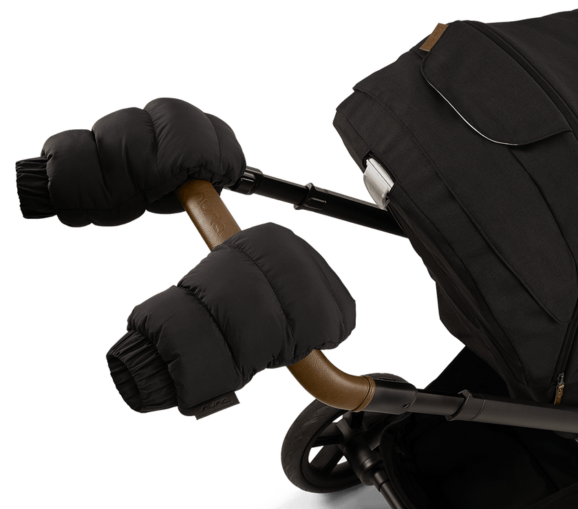 NUNA Chancelière - Kit hiver poussette Caviar - Mode Bébé Claye