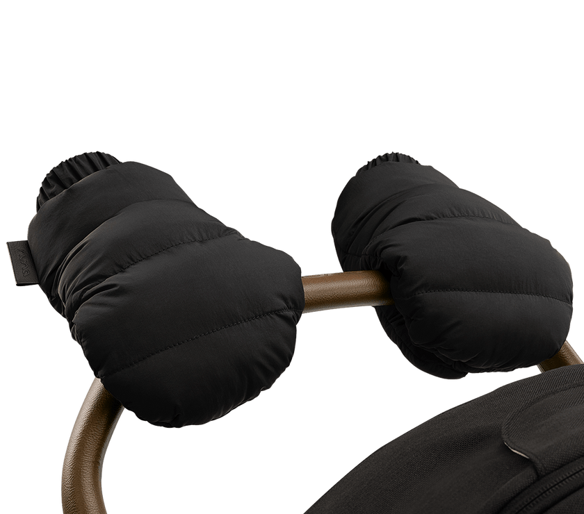 NUNA Chancelière - Kit hiver poussette Caviar - Mode Bébé Claye