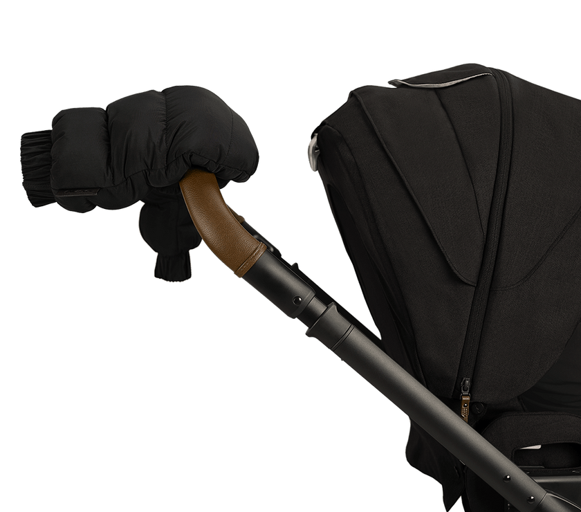 NUNA Chancelière - Kit hiver poussette Caviar - Mode Bébé Claye