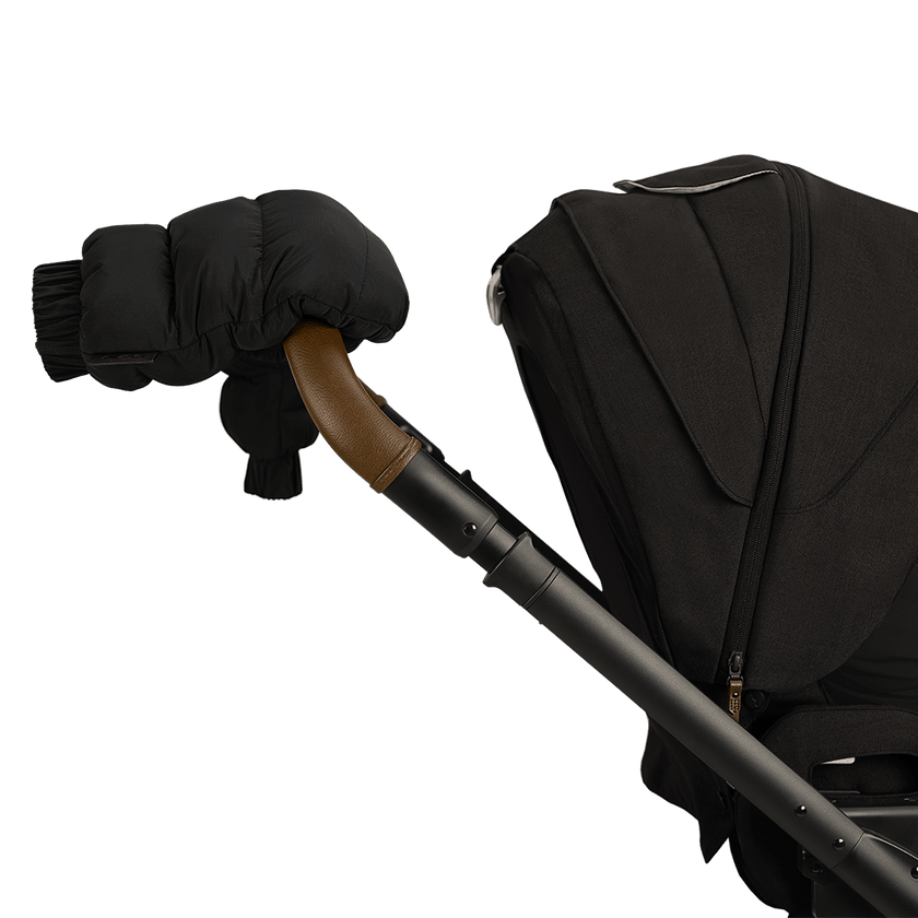 NUNA Chancelière - Kit hiver poussette Caviar - Mode Bébé Claye