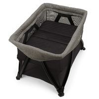 Nuna Lit Parapluie & Parc Sena Aire - Charcoal - Mode Bébé Claye