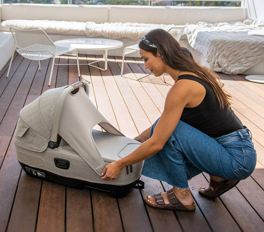 Nuna Nacelle Cari Next -Cedar - Mode Bébé Claye