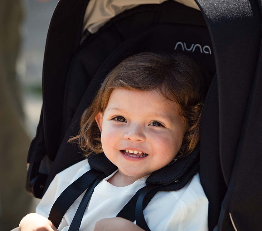 Nuna Poussette MIXX NEXT - Caviar - Mode Bébé Claye