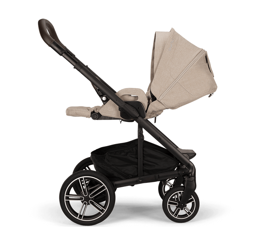 Nuna Poussette MIXX NEXT - Biscotti - Mode Bébé Claye