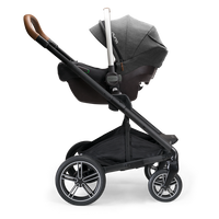 Nuna Poussette MIXX NEXT - Caviar - Mode Bébé Claye