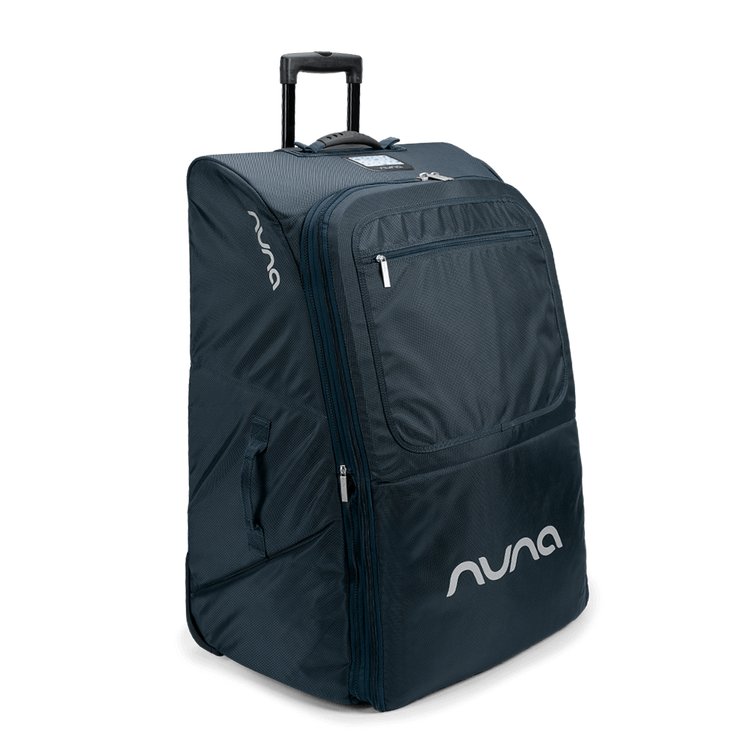 NUNA Sac de transport à roulettes Indigo - Mode Bébé Claye