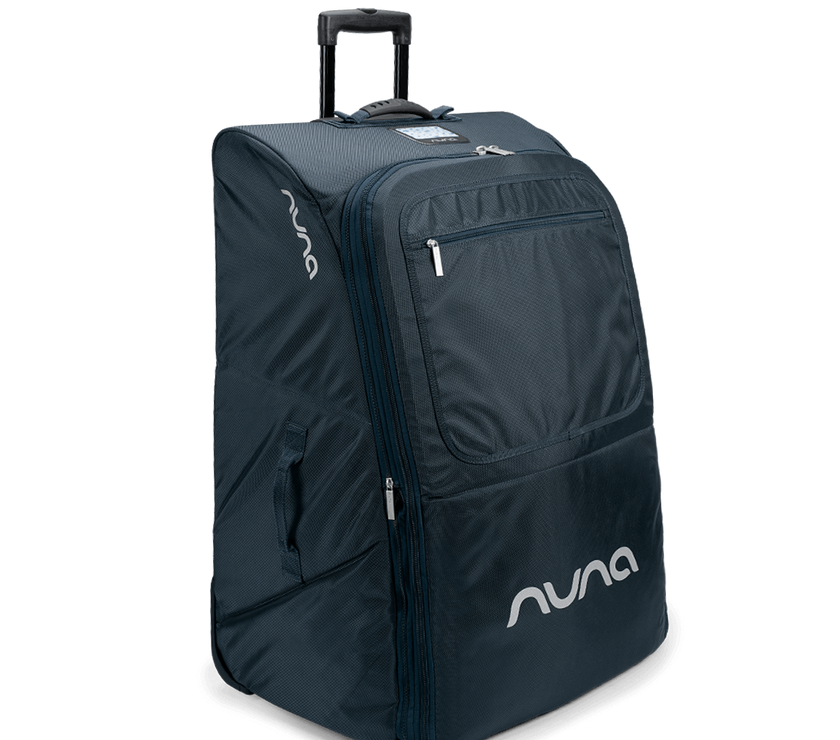 NUNA Sac de transport à roulettes Indigo - Mode Bébé Claye