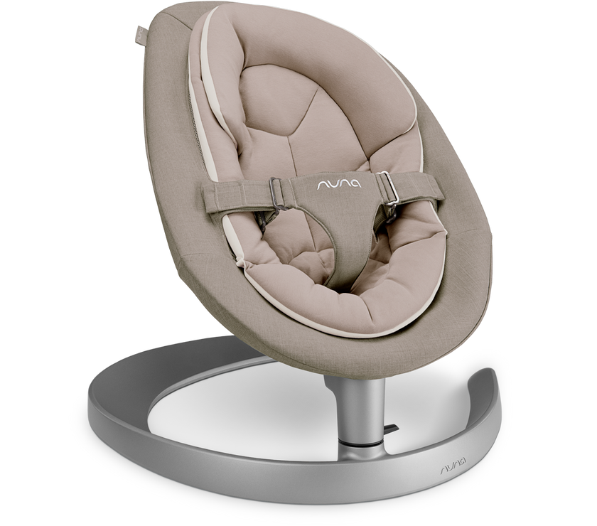 Nuna Transat Leaf Grow avec barre de jeux - BISCOTTI - Mode Bébé Claye