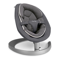 Nuna Transat Leaf Grow avec barre de jeux - GRANITE - Mode Bébé Claye