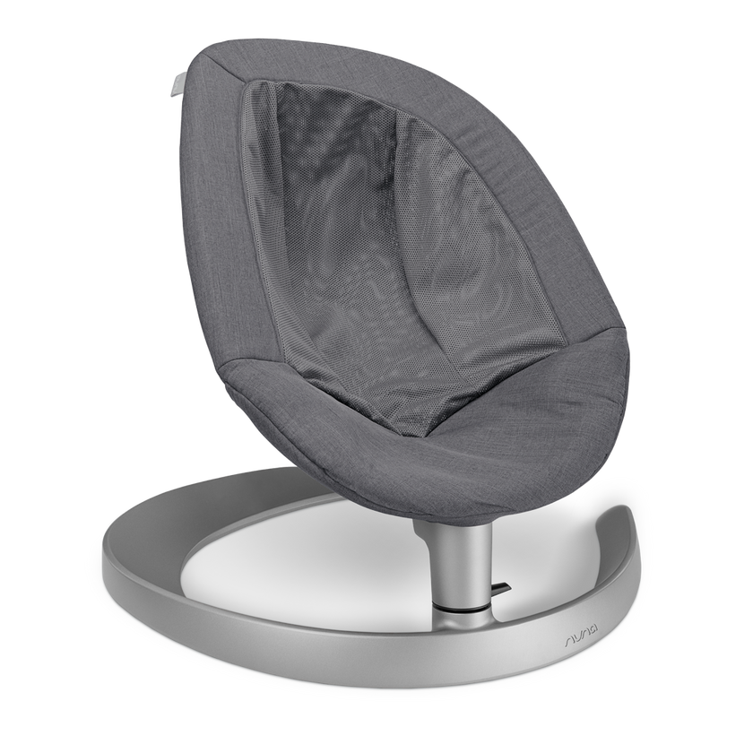 Nuna Transat Leaf Grow avec barre de jeux - GRANITE - Mode Bébé Claye