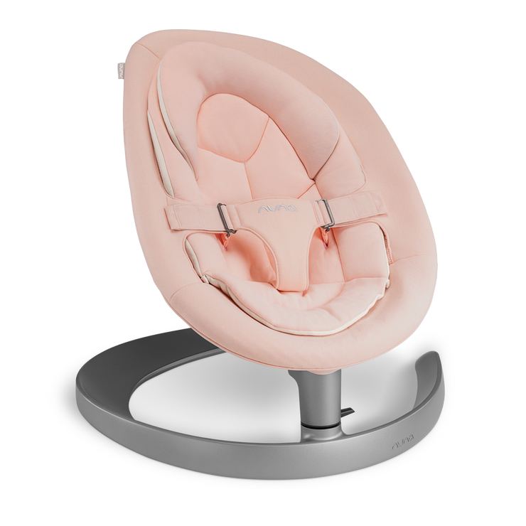 Nuna Transat Leaf Grow avec barre de jeux - PEACH - Mode Bébé Claye