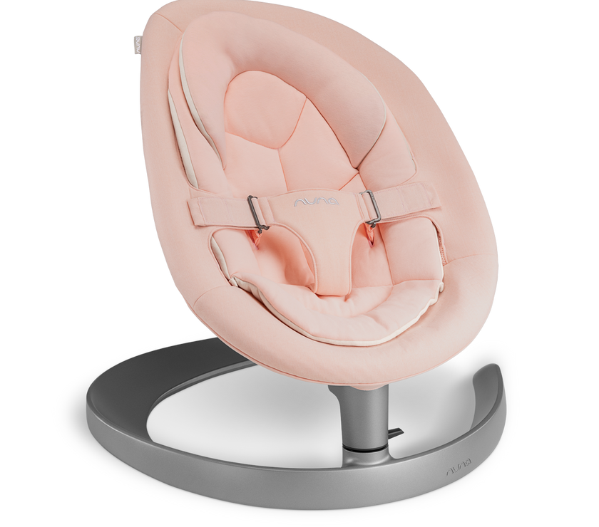 Nuna Transat Leaf Grow avec barre de jeux - PEACH - Mode Bébé Claye