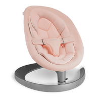 Nuna Transat Leaf Grow avec barre de jeux - PEACH - Mode Bébé Claye