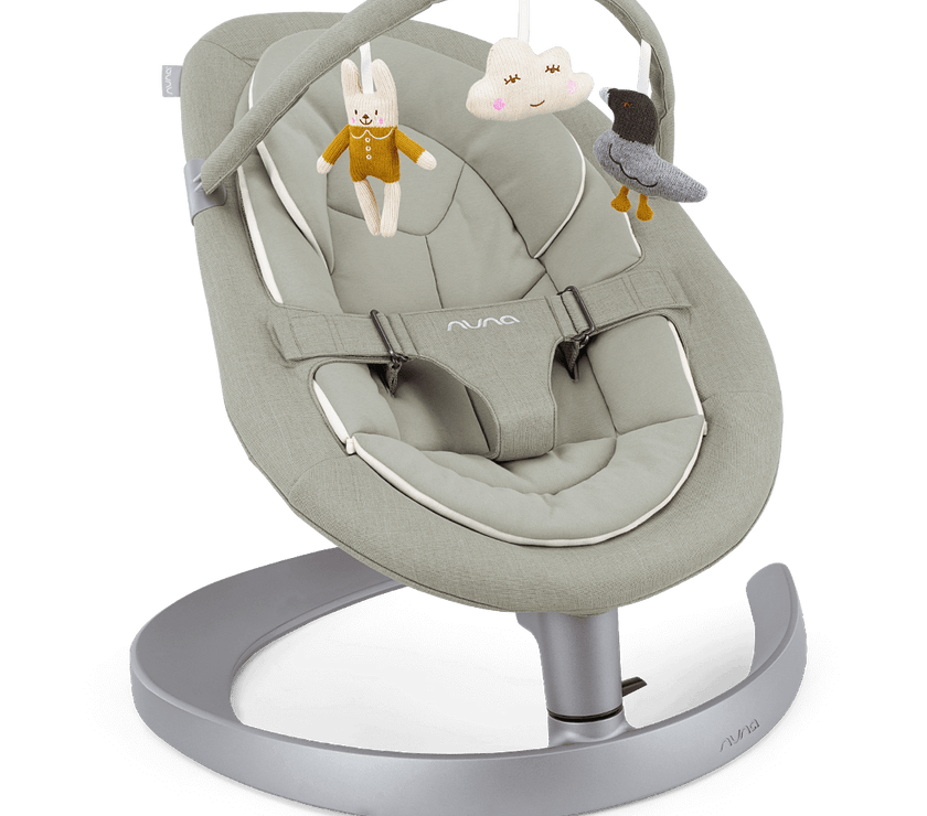 Nuna Transat Leaf Grow avec barre de jeux -Thyme - Mode Bébé Claye