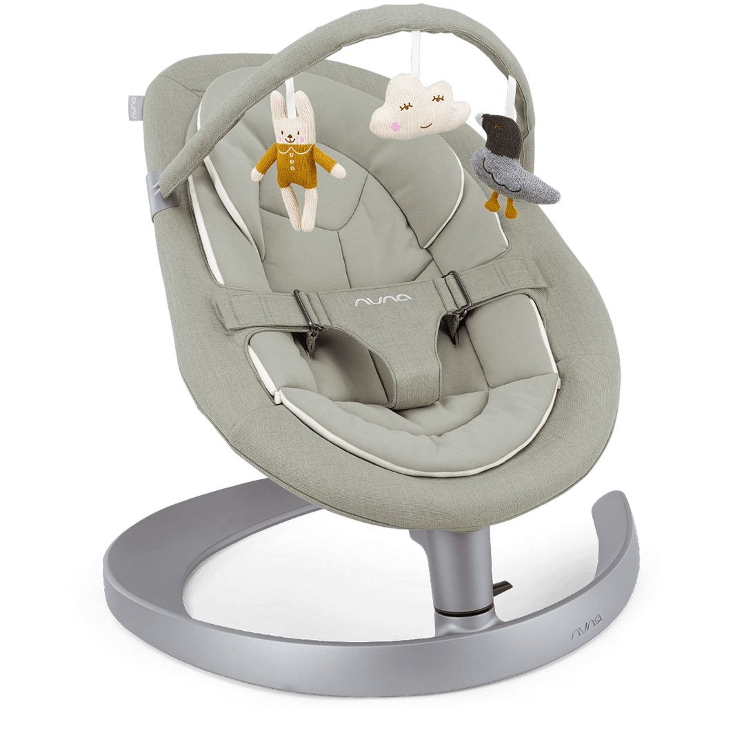 Nuna Transat Leaf Grow avec barre de jeux -Thyme - Mode Bébé Claye