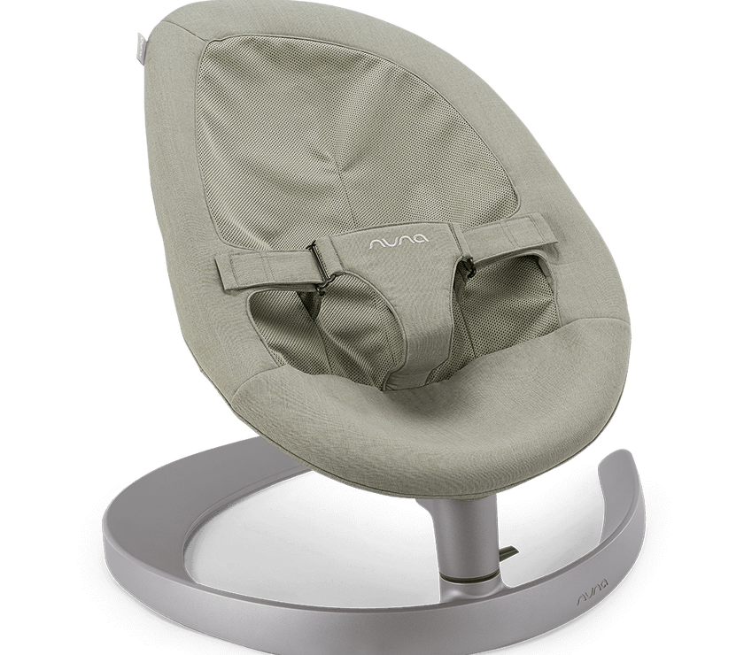 Nuna Transat Leaf Grow avec barre de jeux -Thyme - Mode Bébé Claye