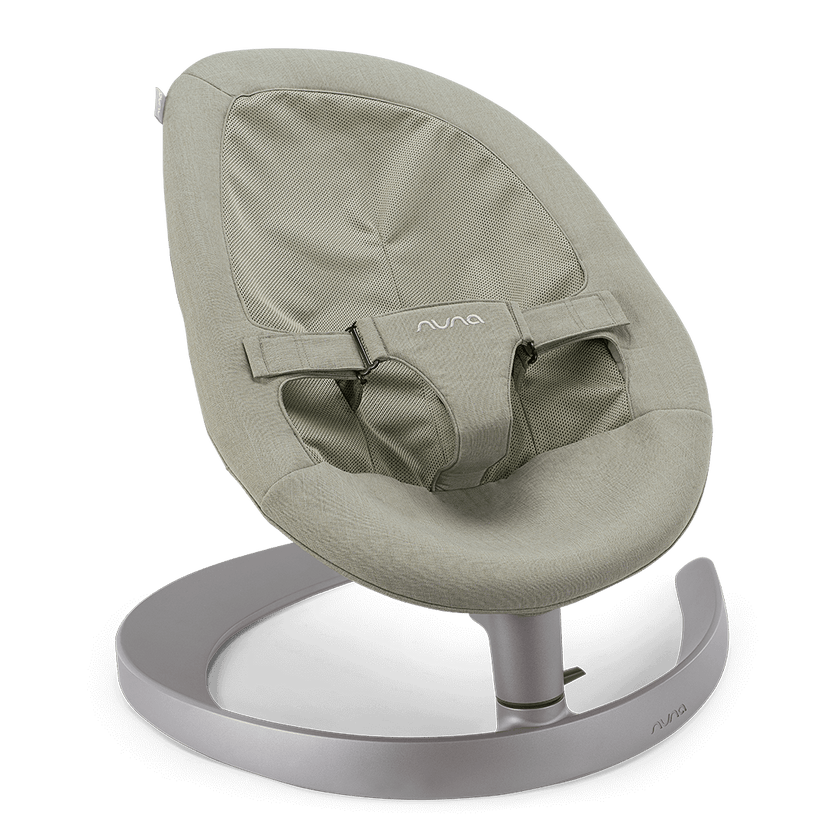Nuna Transat Leaf Grow avec barre de jeux -Thyme - Mode Bébé Claye