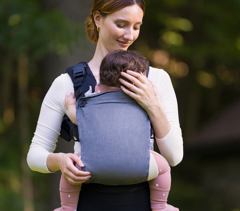 Porte-bébé Cudl Clik Denim - Mode Bébé Claye