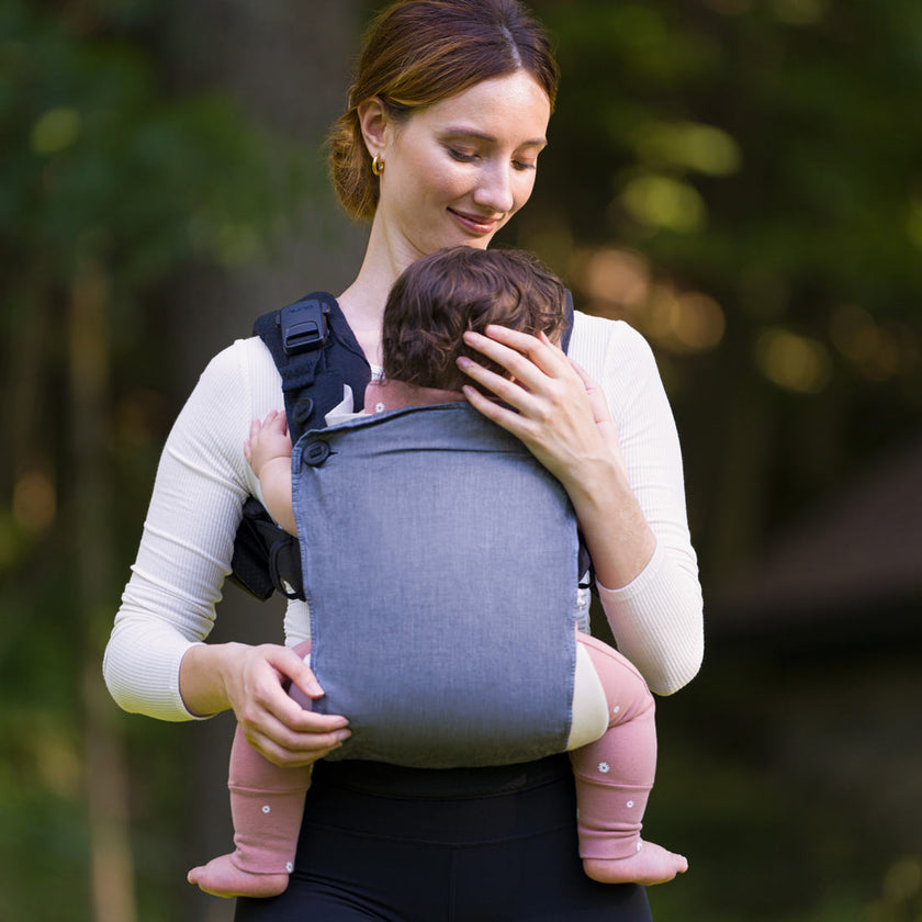 Porte-bébé Cudl Clik Denim - Mode Bébé Claye