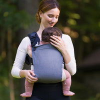 Porte-bébé Cudl Clik Denim - Mode Bébé Claye