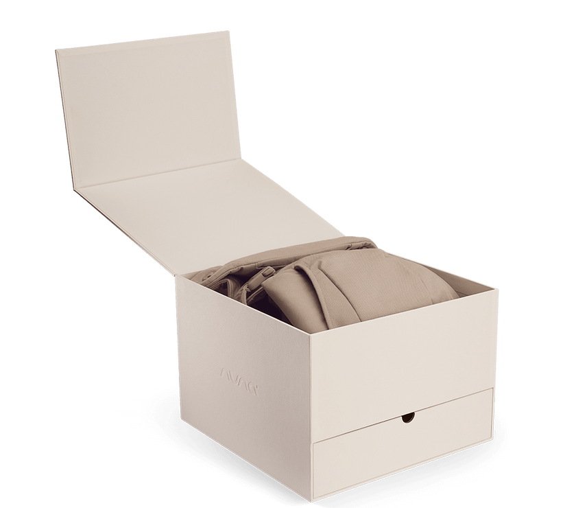 Porte-bébé CUDL Luxe Pearl - Mode Bébé Claye