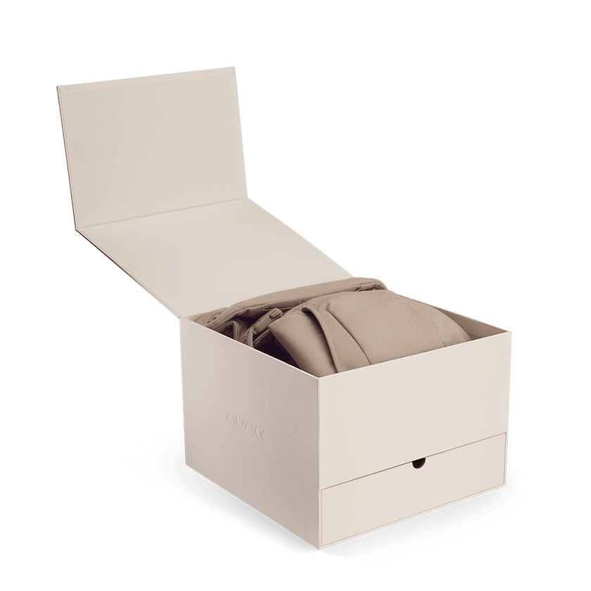 Porte-bébé CUDL Luxe Pearl - Mode Bébé Claye