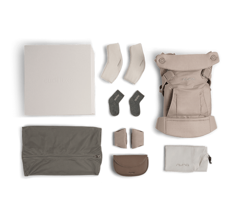Porte-bébé CUDL Luxe Pearl - Mode Bébé Claye