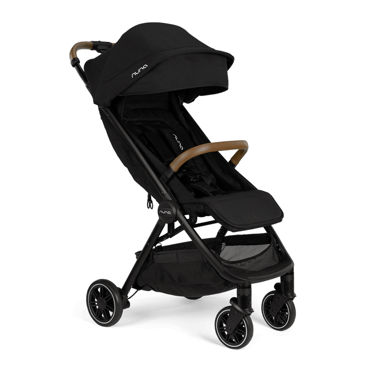 Poussette Compacte Nuna Trvl - Caviar - Mode Bébé Claye