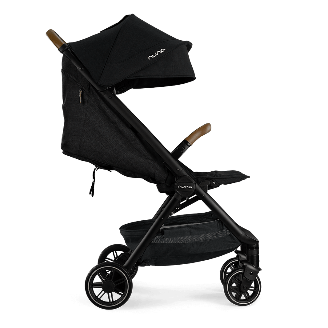Poussette Compacte Nuna Trvl - Caviar - Mode Bébé Claye