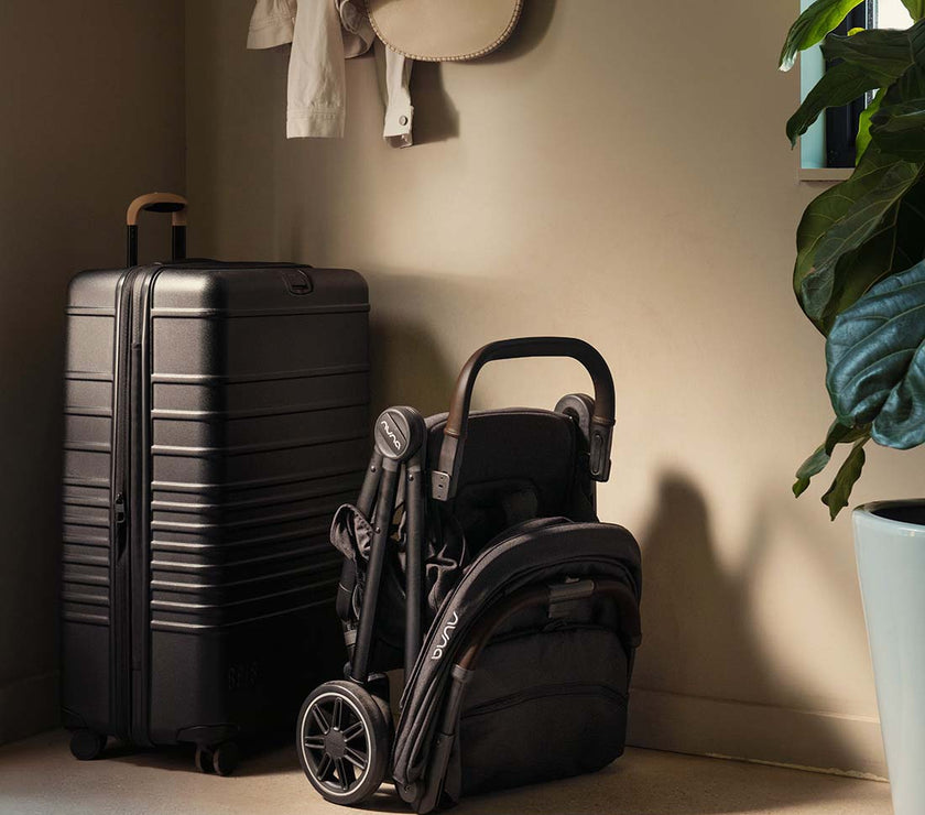 Poussette Compacte Nuna Trvl Biscotti - Mode Bébé Claye