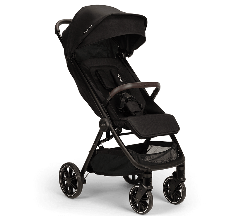 Poussette Compacte Nuna Trvl lux-Caviar - Mode Bébé Claye