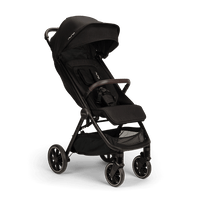 Poussette Compacte Nuna Trvl lux-Caviar - Mode Bébé Claye