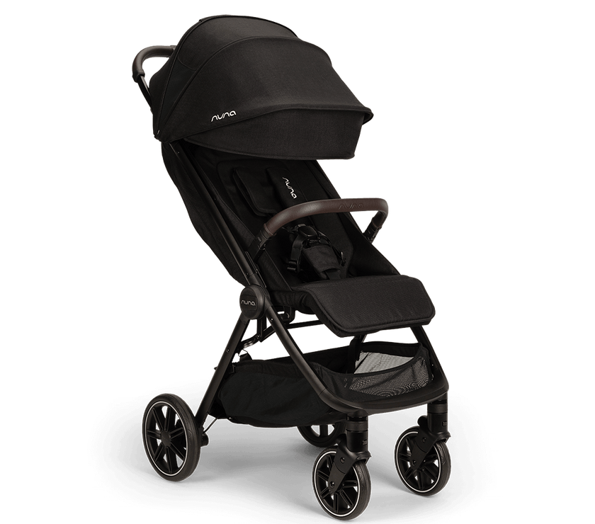 Poussette Compacte Nuna Trvl lux-Caviar - Mode Bébé Claye
