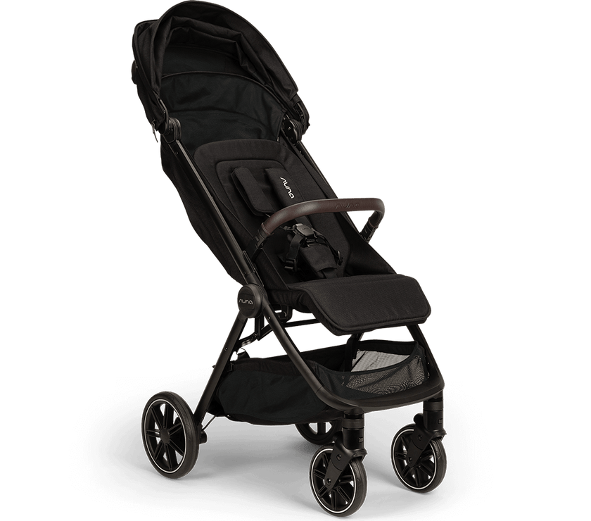 Poussette Compacte Nuna Trvl lux-Caviar - Mode Bébé Claye