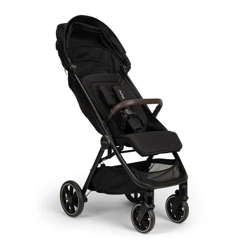 Poussette Compacte Nuna Trvl lux-Caviar - Mode Bébé Claye