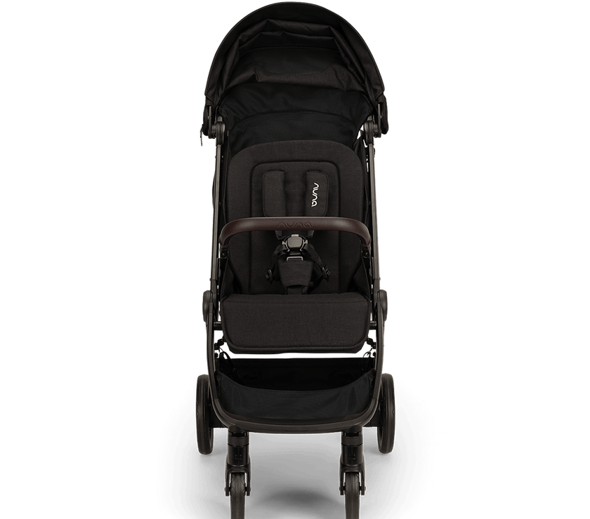 Poussette Compacte Nuna Trvl lux-Caviar - Mode Bébé Claye